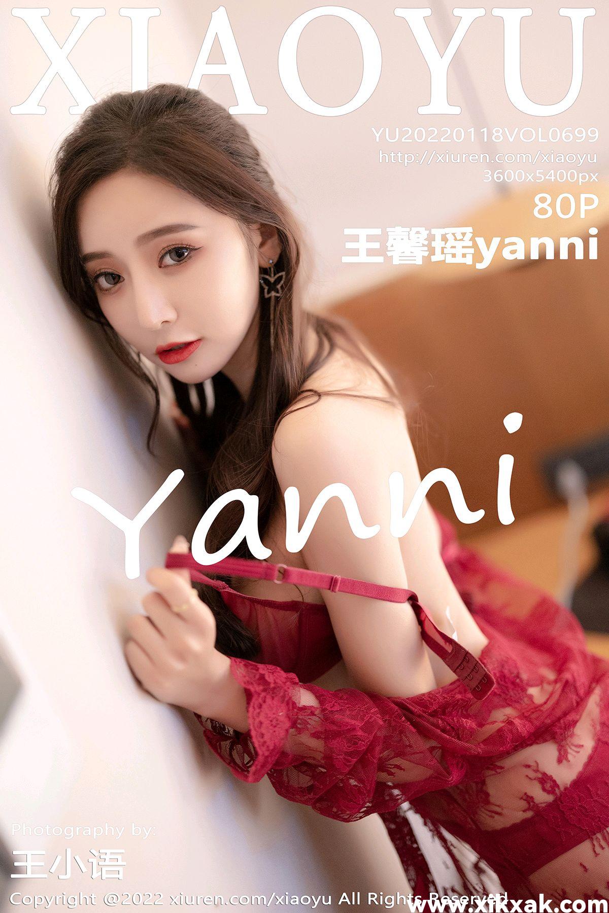 [XIAOYU语画界]2022.01.18 VOL.699 王馨瑶yanni[801P]